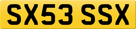 SX53SSX